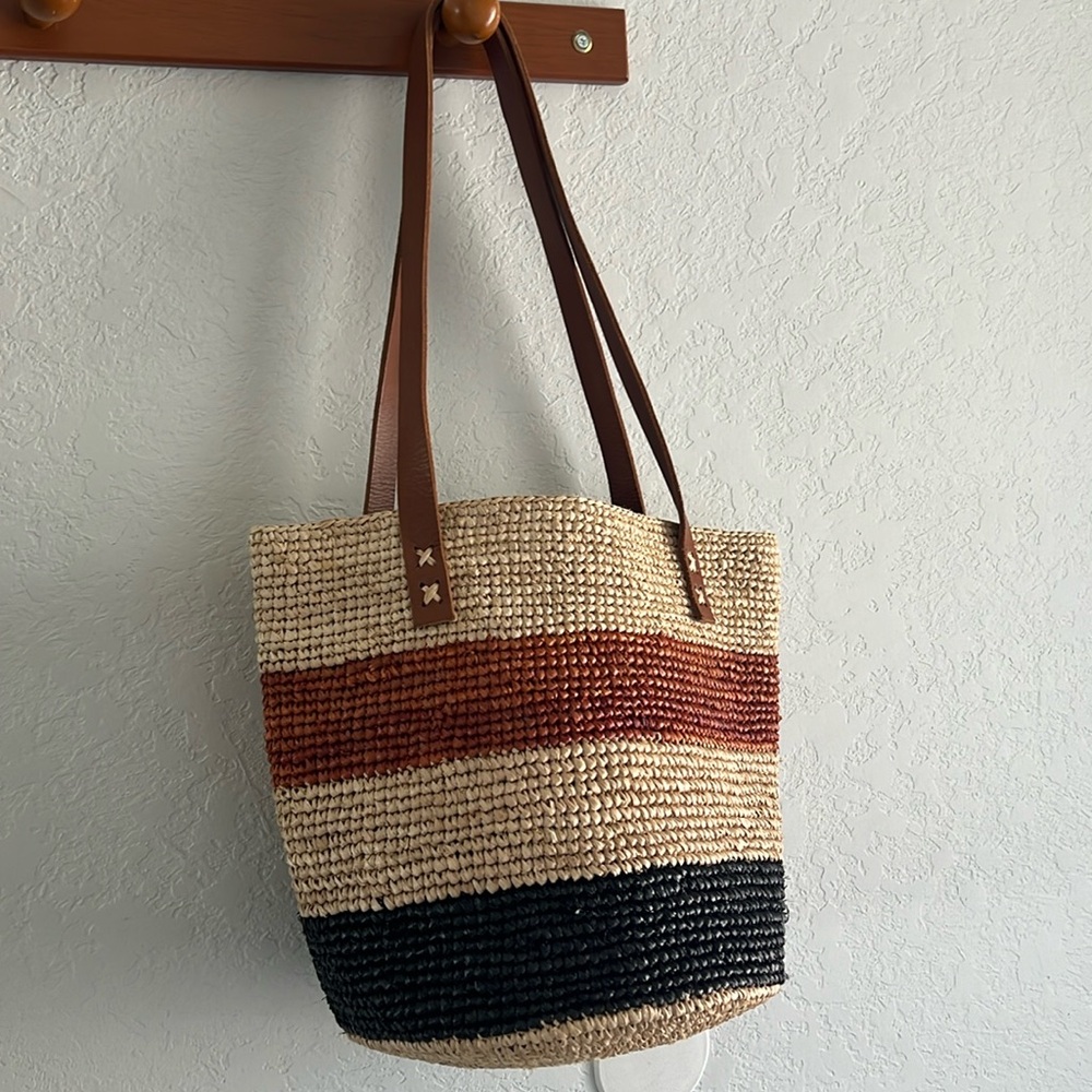 Doen Martine Raffia Bag